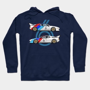 BMW M1 PROCAR MPOWER Hoodie